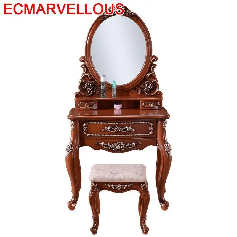 De Maquiagem Comoda Para Quarto Toaletka Do Sypialni коробка для макияжа Tablo мебель спальни Penteadeira