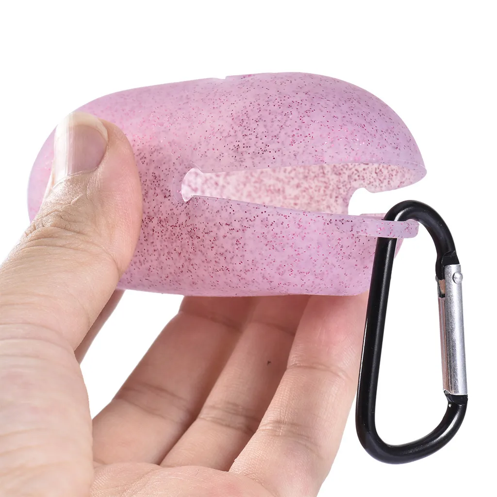 HIPERDEAL Bling Силиконовые беспроводные Bluetooth наушники защитный чехол кожи для samsung gear Iconx 19Jul26