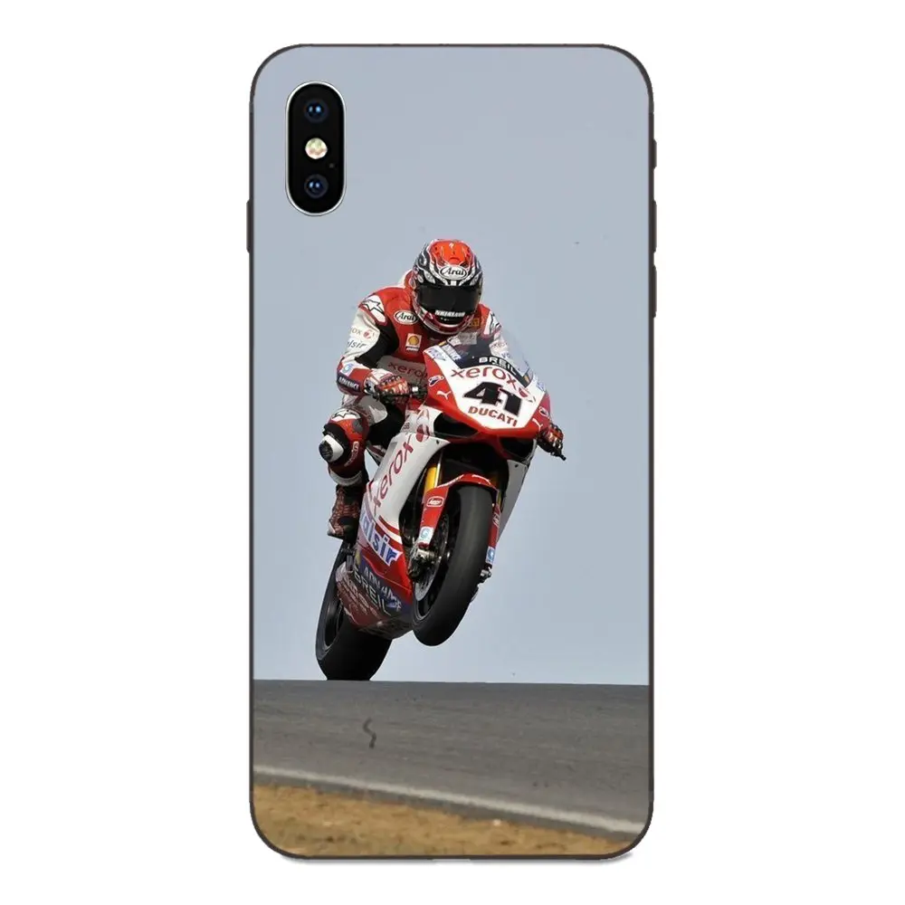 TPU Твердый чехол для Apple iPhone 4 4s 5 5S SE 6 6S 7 8 Plus X XS Max XR велосипеды мотоцикл гоночный мотор - Цвет: as picture