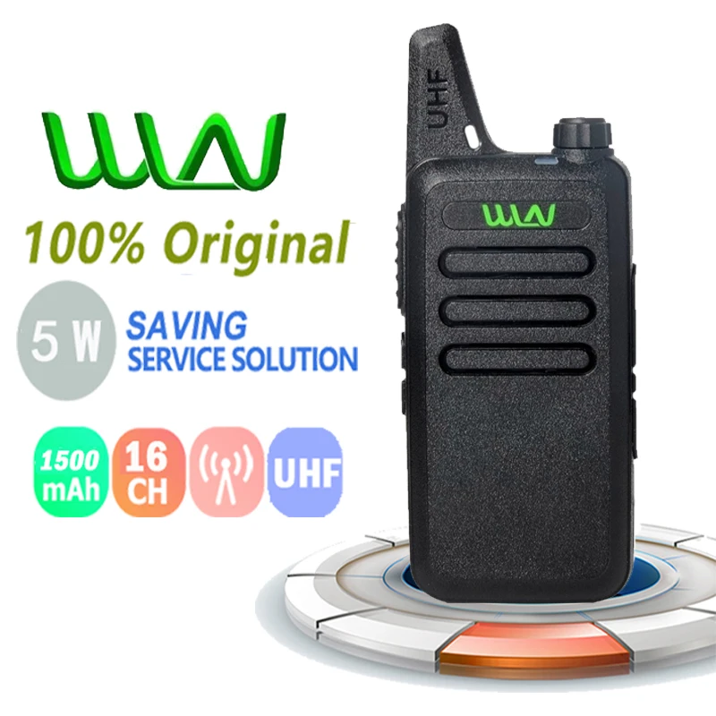 Новый мини Kd C1 иди и болтай walkie Talkie двухстороннее радио 5 Вт 16CH UHF 400 470 МГц Dmradios De