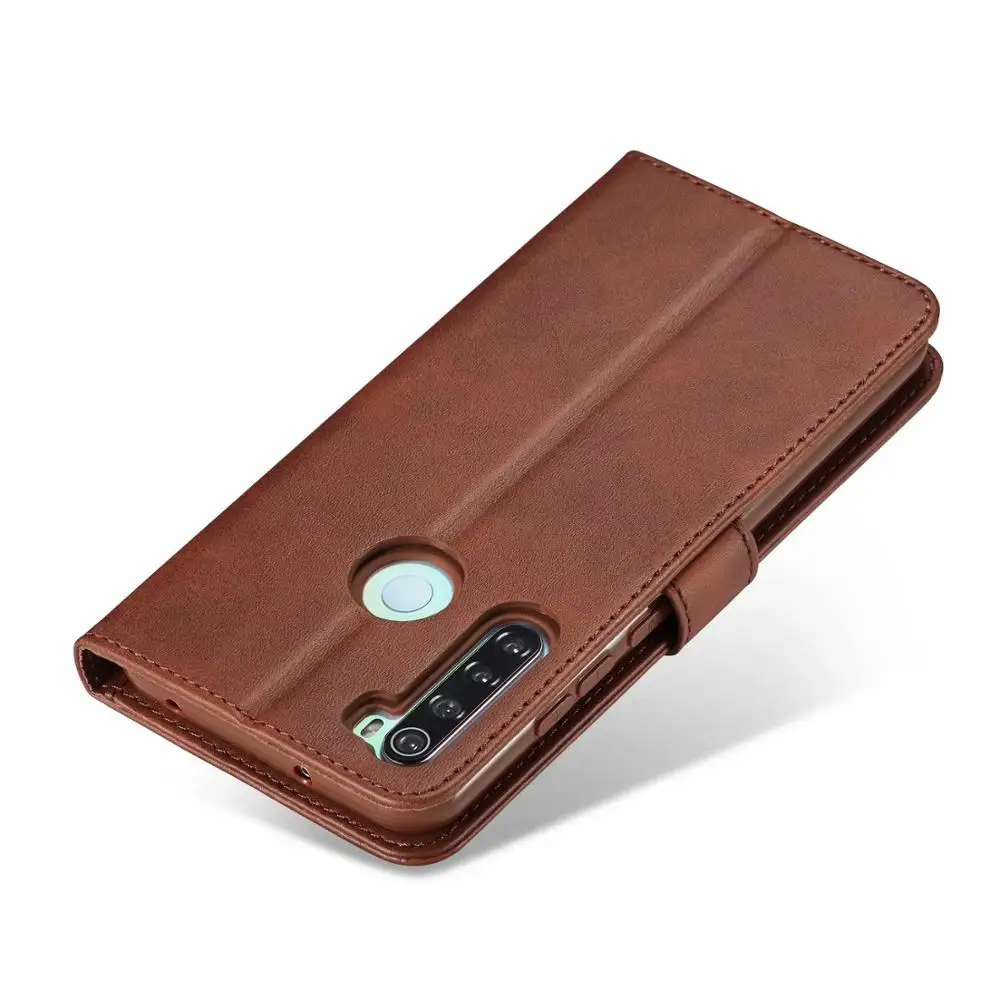 Leather Flip Case For Xiaomi Redmi Note 8 Case Holder Stand Wallet Flip funda redmi Note 8 Pro Back Cover Case