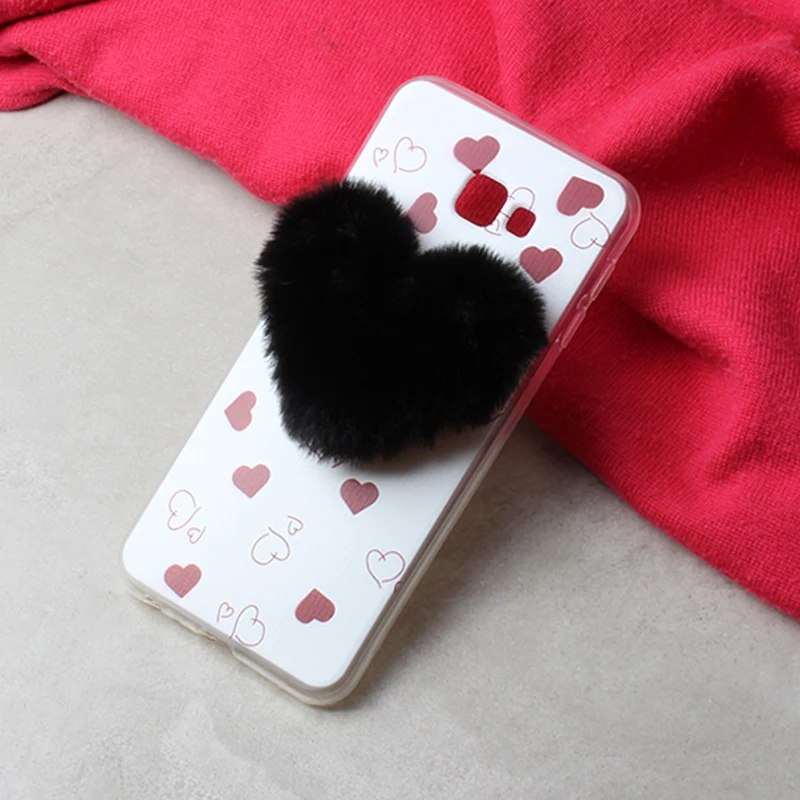 Hati Yang Hangat Mobile Phone Case untuk Xiaomi Redmi Note 2 3 4 5 Pro 5A Y1 Lite Prime 6 7 s2 Y2 3D Ponsel Housing Penutup Tas