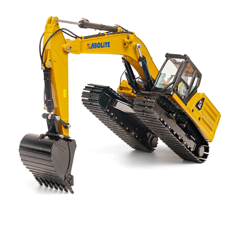 HUINA 1/16 Kabolite K336GC Metal Remote Control Hydraulic Excavator RC Model Toy Pump Motor ESC 2 HUINA 1/16 Kabolite K336GC Metal Remote Control Hydraulic Excavator RC Model Toy Pump Motor ESC 2