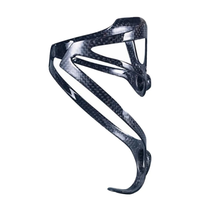 Bicycle Water Bottle Holder 18g 3K Carbon Road/Mountain Bike