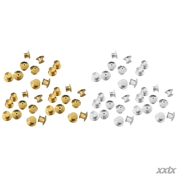 

50Pcs Luggage Solid Nail Screw Round Flat Head Belt Strap Rivets DIY Accessories