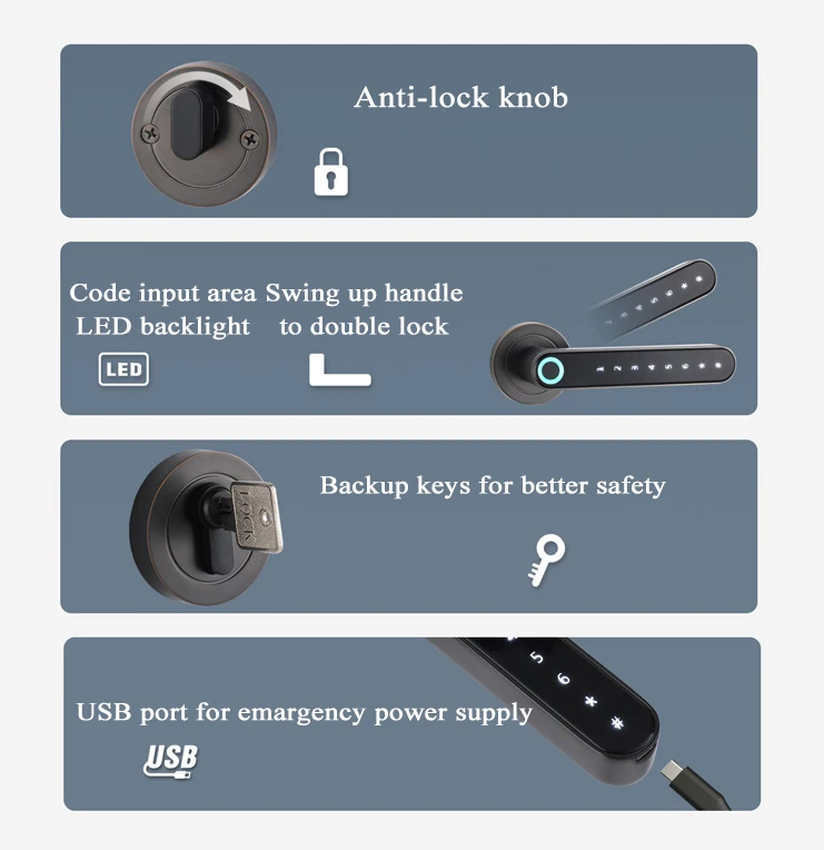 inteligente bluetooth chave elétrica lidar com bateria