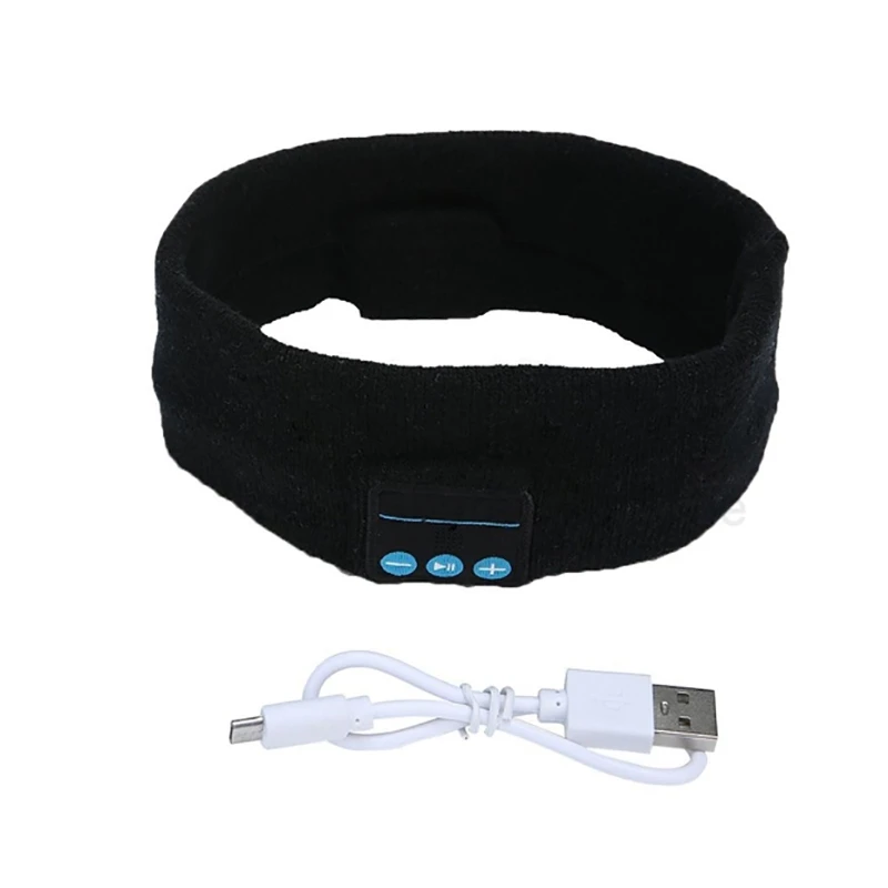 VTIN Bluetooth Музыка беспроводные наушники на голову головная повязка Стерео сна спортивные наушники гарнитура унисекс наголовный обруч с микрофоном