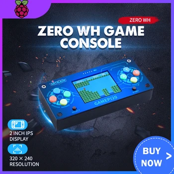 

GamePi20 Add-ons for Raspberry Pi Zero to Build GamePi20 Player mini Portable Video Game Console Hat with 2.0inch IPS Display
