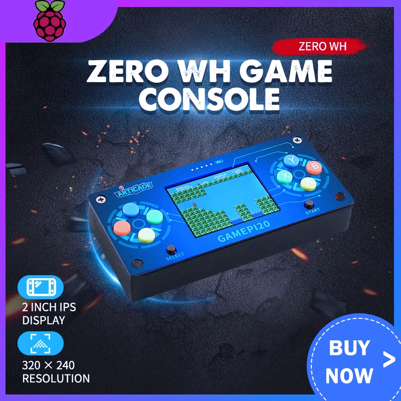 Дополнительные компоненты GamePi20 для Raspberry Pi Zero сборки плеера портативная мини