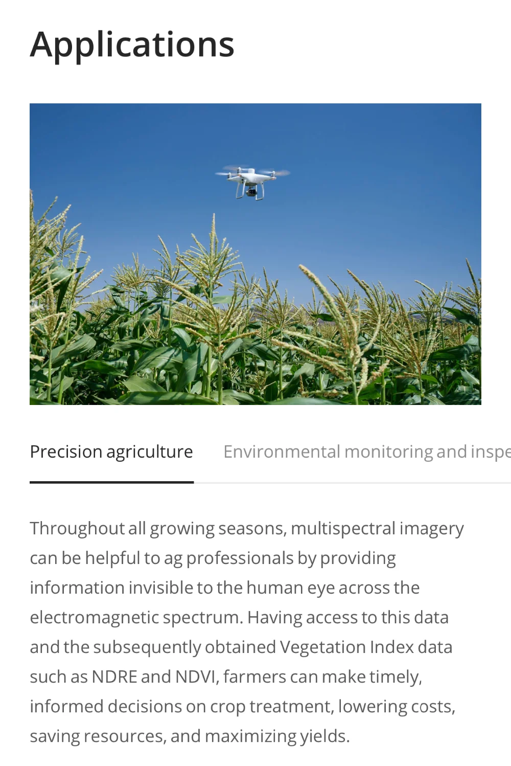 DJI P4 MULTISPECTRAL Высокоточный Дрон с плавно интегрированной системой многоспектральной визуализации Phantom 4