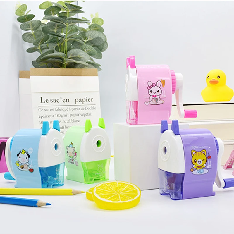 

Elf Pencil Sharpener Student's Fashionable And Labor-saving Pencil Sharpener
