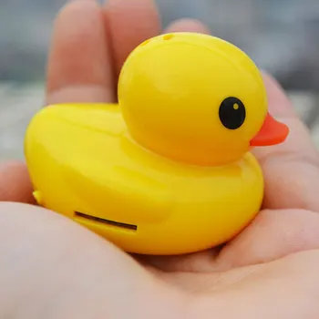 

Portable Duck USB Mini Digital MP3 Music Player Support TF Card Digital Music MP3 Player