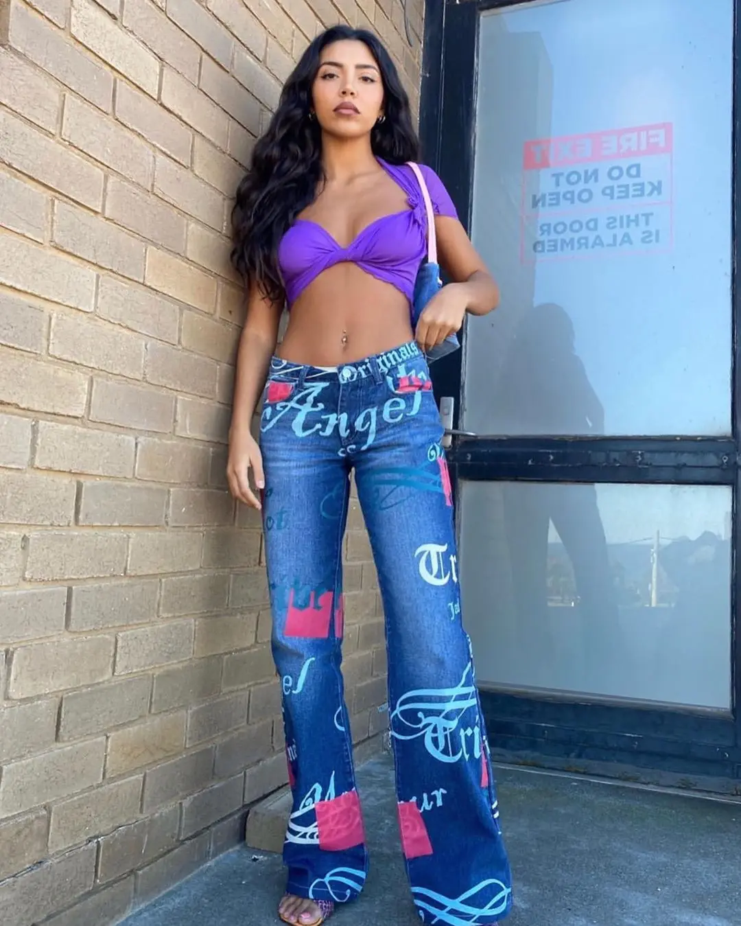 JADE LONDON spot back to the 00s angel 