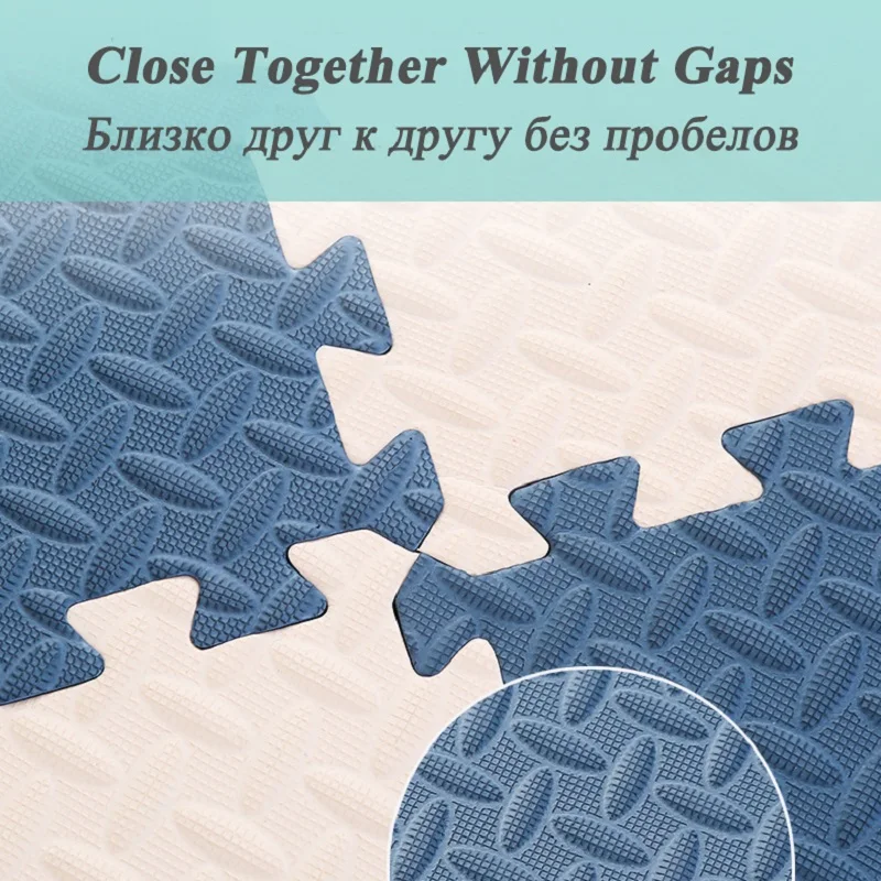 Babyinner детский игровой коврик 30*30*1 см EVA для спальни пазл блокирующий Детский