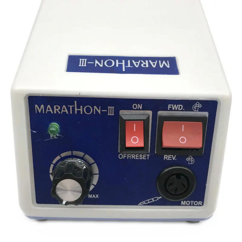 Стоматологический лабораторный микромотор Marathon машина N3+ 35K об/мин полировальный наконечник 110/220V