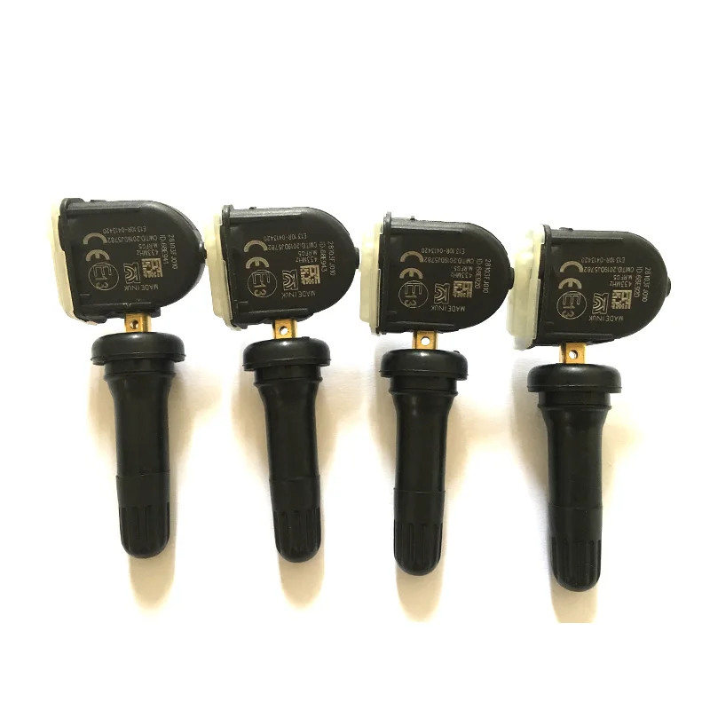 4 шт./лот для Subaru Forester Impreza Justy Levorg Outback высокое качество TPMS 28103FJ010 датчик давления в шинах 8103-FJ010