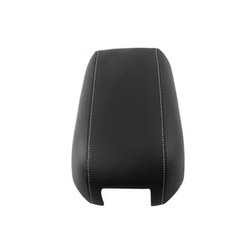 

Car Center Console Armrest Cover Lid Grey Leather Replacement Auto Armrest Center Console Armrest Cover Lid