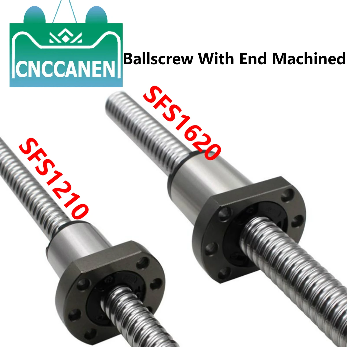 ボールねじsfs1210 Sfs16高速 機械加工されたc7端の精度1210 16 ボールねじ250 1550 Sfs Cnc機械用ボールナット リニアガイド Aliexpress