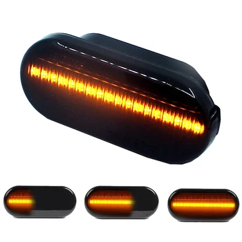 

12V Side Marker Light 162LM Turn Signal 3000K Lamp For Seat Leon Parts