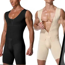 Мужской костюм для коррекции всего тела, мужской тренировочный костюм Abdo, Утягивающее нижнее белье для похудения, гинекомастия