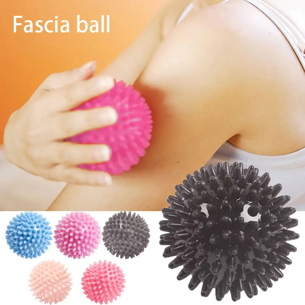 fascia blaster yoga ball