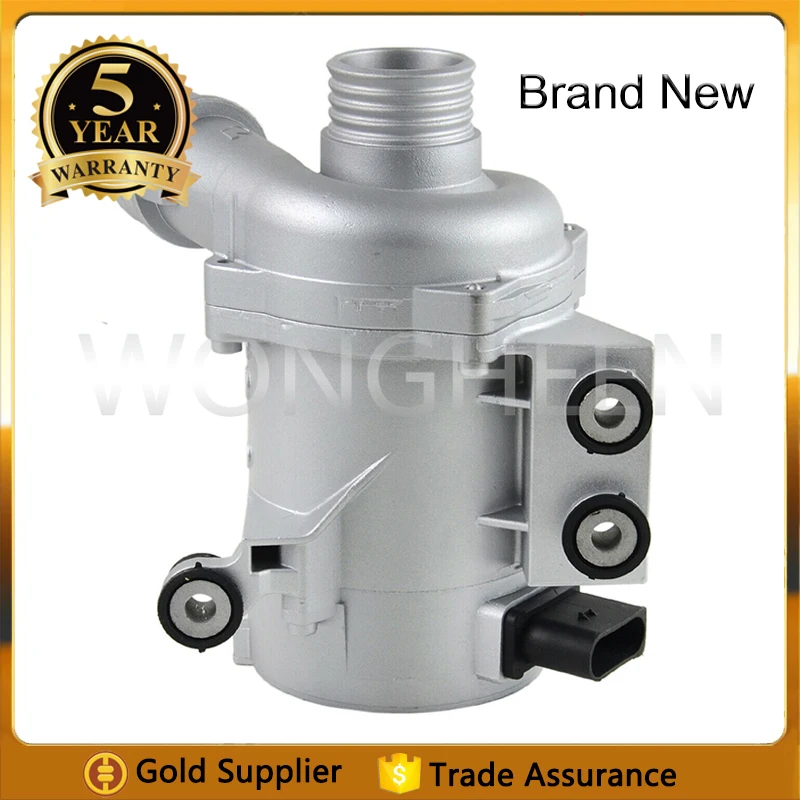 

New Electric Water Pump 11517586925 For BMW E90 E92 E60 E83 E70 E88 E82 X3 X5 Z4 128i 325i 328i 330i 330Xi 530xi 523i 525i 530i