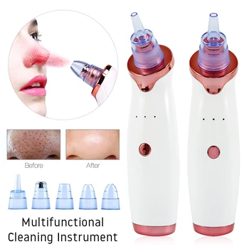 

Blackhead Remover Face Deep Cleaner Pore Acne Pimple Removal Vacuum Suction Tool Beauty Care Tool Skin Care Drop Shipping