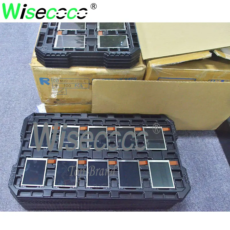 Wisecoco 3,5 дюймов 240*320 ips 60 Гц 39 шпильки экран дисплей для промышленного и портативные устройства можно крепить любые приспособления: PDA ЖК экран дисплей