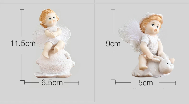 Cute Baby Angel Figurine (9)