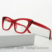 MINCL TR90 Винтаж кошка, очки с оправой Для женщин моды оптически прозрачный Оправы для очков Для мужчин квадратный при миопии очки NX