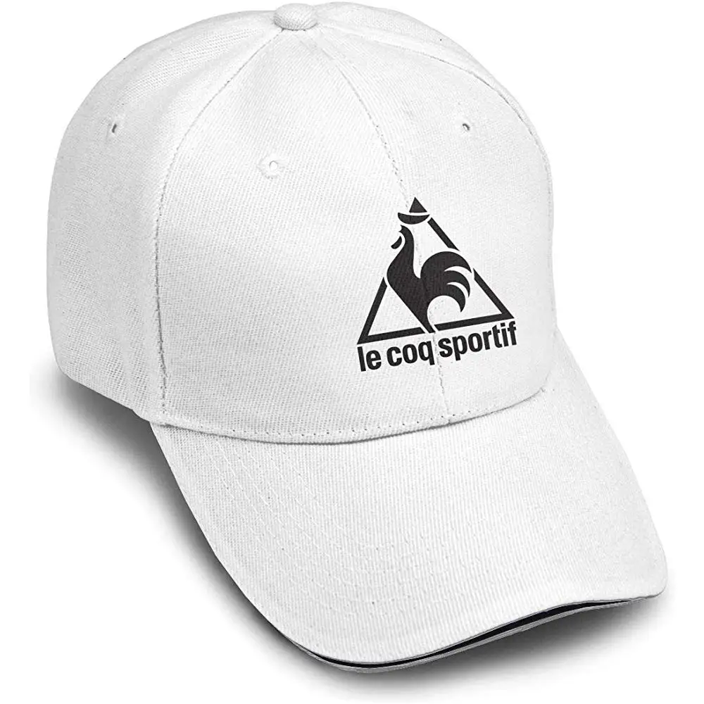 ISABEL HEWITT Le Coq Sportif Логотип Регулируемая мода для женщин и мужчин Casquettes Бейсболка Повседневная летняя белая