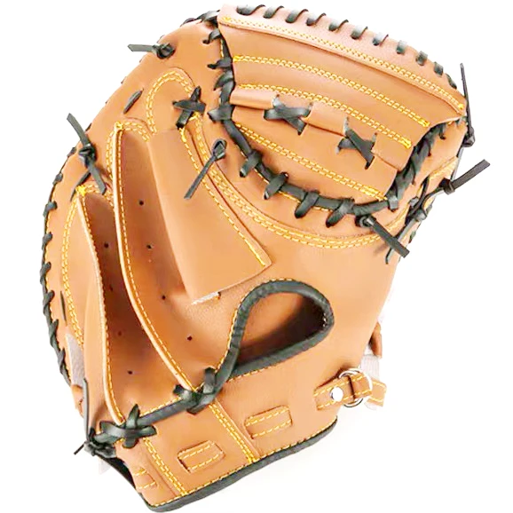 DL glove new design durable thickened PVC synthetic leather training type 32'' Catcher's Mitt