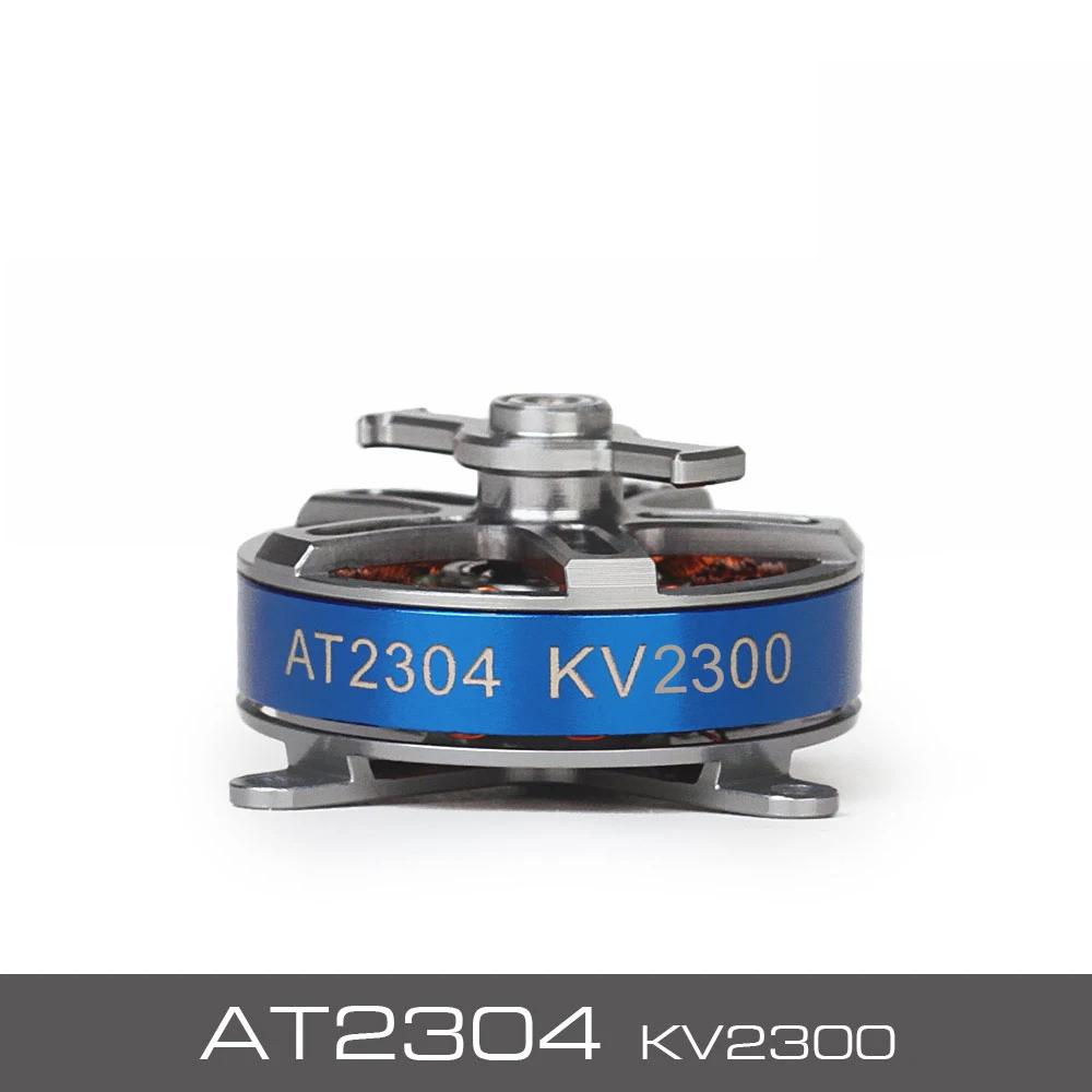 T MOTOR AT2304 короткий вал KV1500/1800/2300 бесщеточный двигатель для F3P гоночный автомобиль с