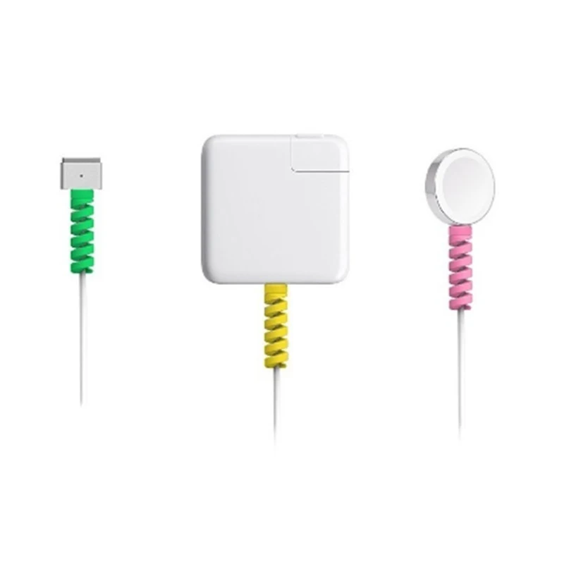 Кабель протектор Core Saver Kabel Beschermer для samsung Galaxy A70 A50 A40 зарядное устройство кабель провода намотки для iPhone 11 Organizador