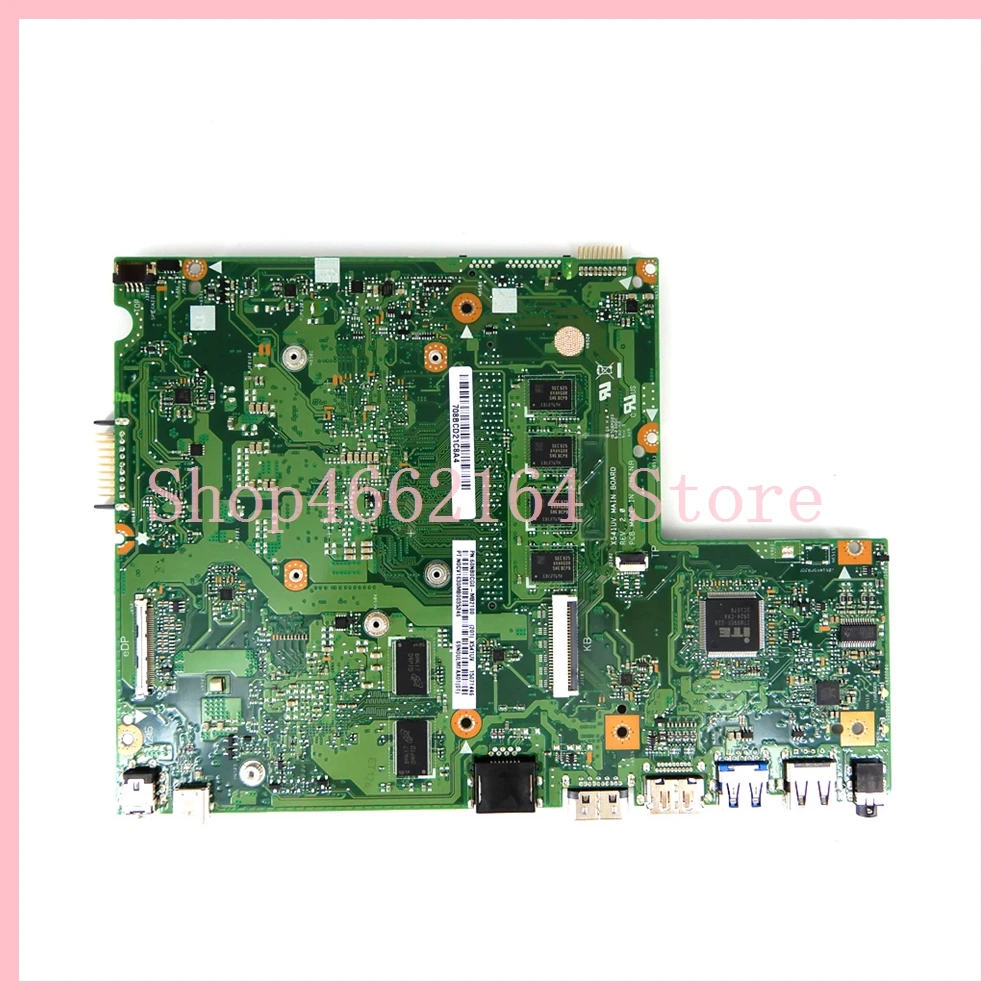 X541UV 8GB RAM GT920M I5-6200 CPU mainboard For