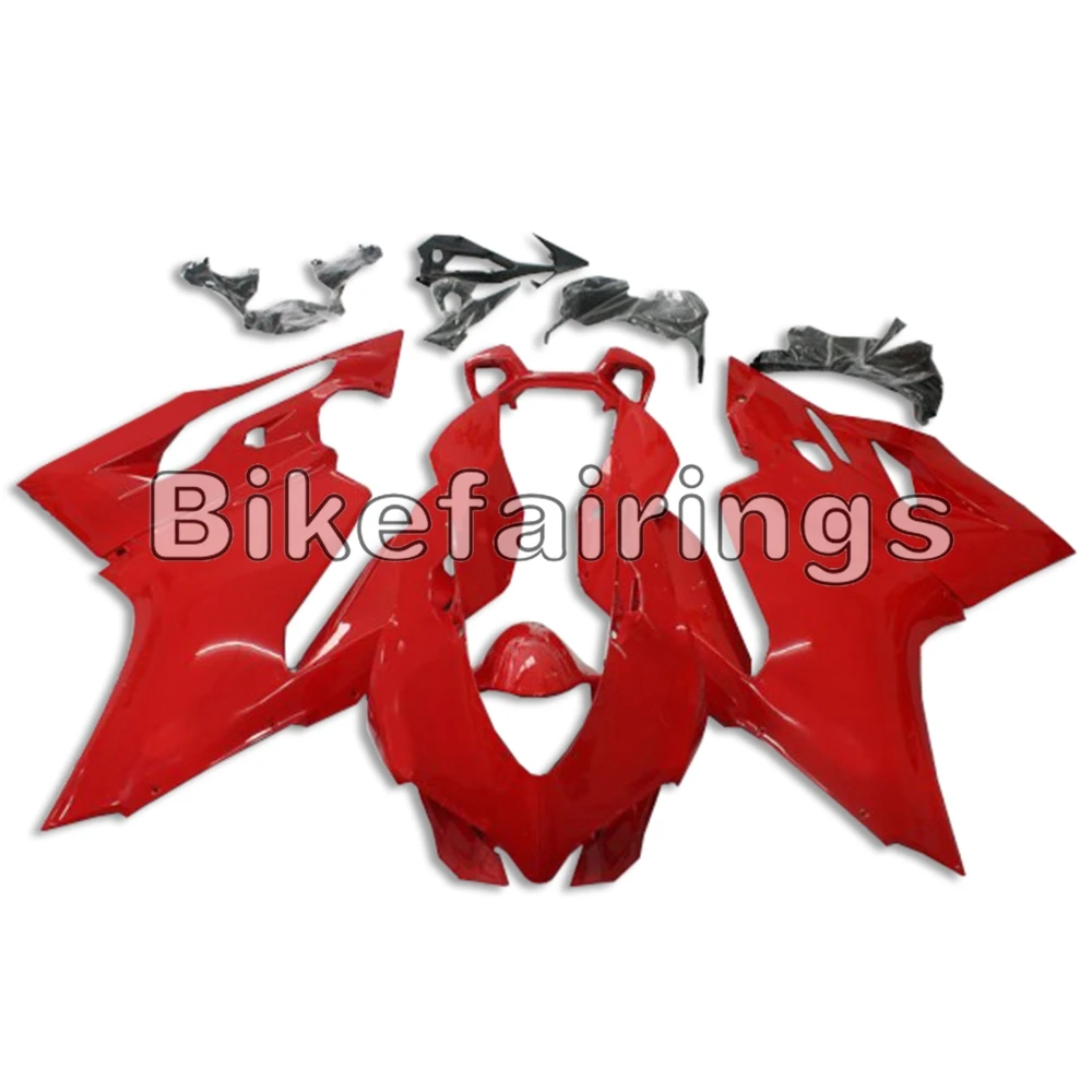 

Motorcycle Framework for Ducati 899 1199 2013 2014 13 14 Bodywork Whole Bright Red Cowlings New
