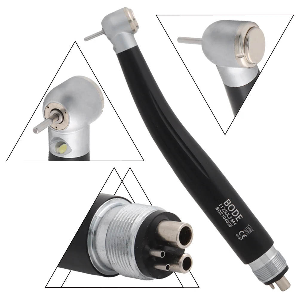 BODE Стоматологическая светодиодсветодиодный высокоскоростная насадка воздушная