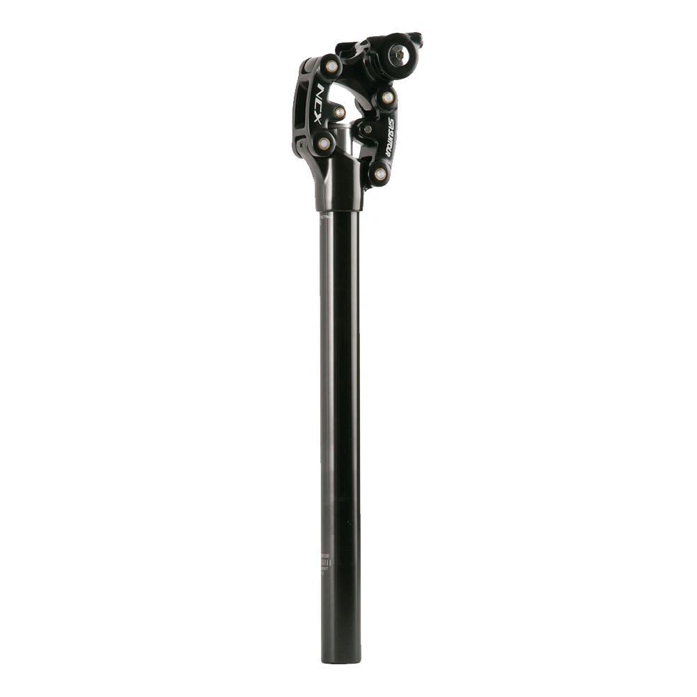 

Hard Suspension Seat Post Riding Sport Stabilizing Rebound Mountain Bike Removable Shock Absorb Easy Install Replacement Outdoor
