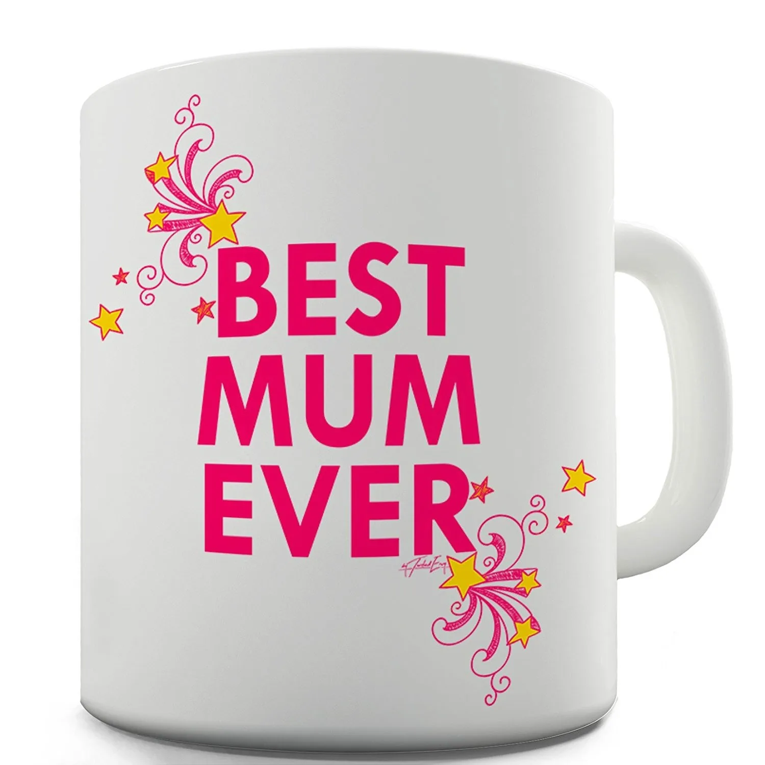 It is a mum. Best mum. good mum.