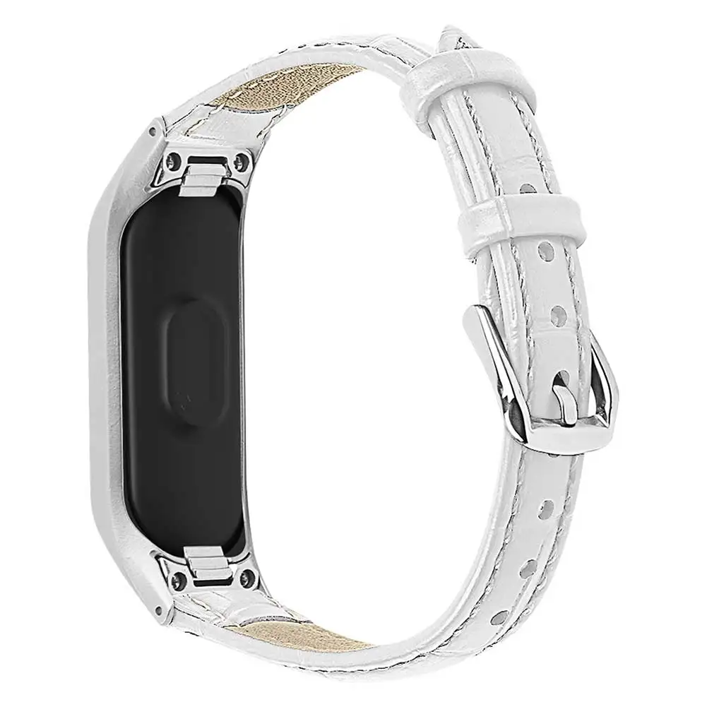 Кожаный ремешок для часов с крокодиловым узором для samsung Galaxy fit-e sm-R375 Wirststrap спортивный ремешок для часов