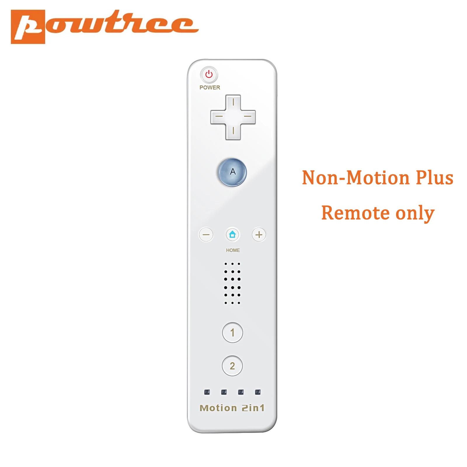 Wireless Gamepad For Nintend Wii Joystick 2 in 1 Joystick Joypad   Optional Motion with  rope protector 