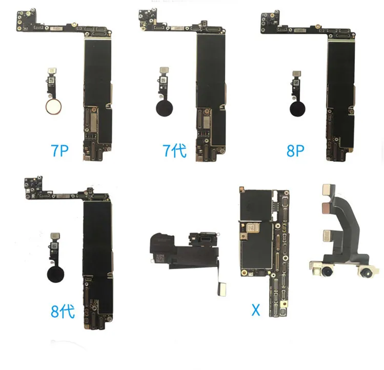 Для iphone X материнская плата разблокированная, для iphone x материнская плата 64 Гб без лица ID для iphone X+ инструмент+ подарок