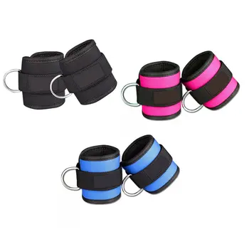Enkelband Been Krachttraining Ring Pull Touw Weerstand Band Sport Protector Accessoires Gewichtheffen Riem