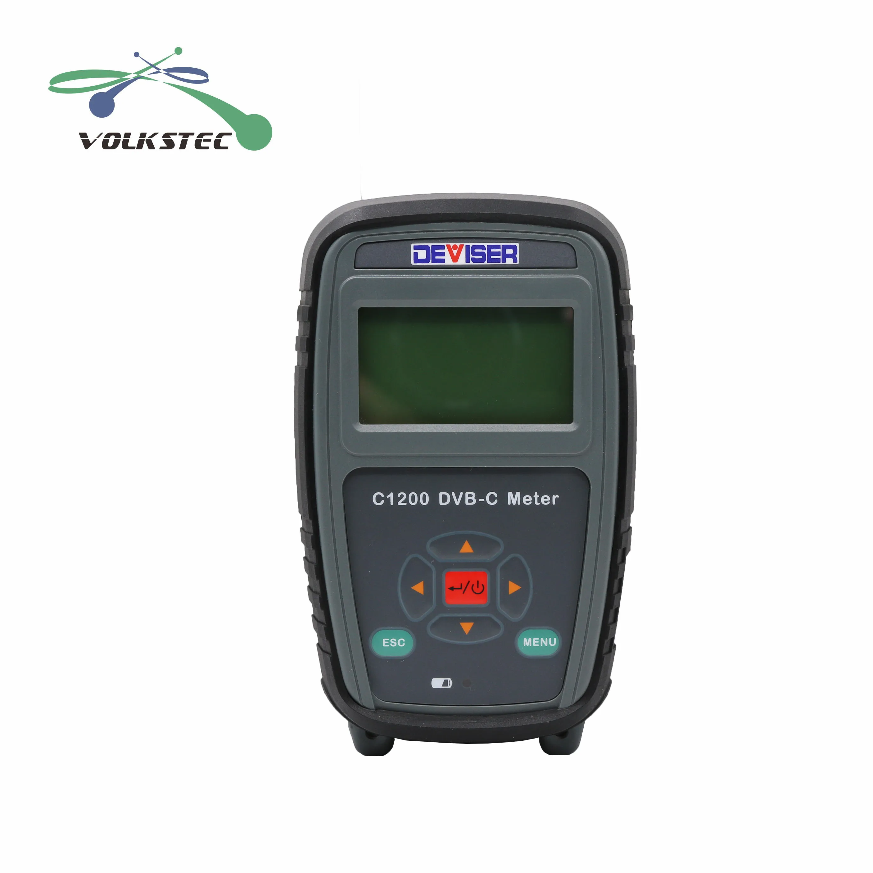 Catv Signal Level Meter Db Original Deviser Dvbc Ds1200c Free Shipping
