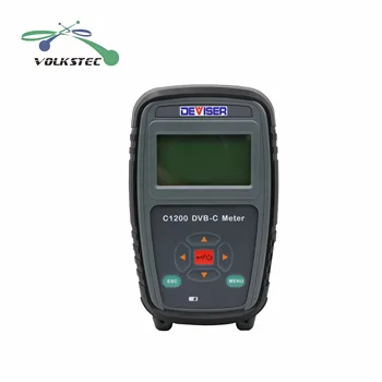 

CATV Signal Level Meter DB Original Deviser DVB-C DS1200C Free Shipping
