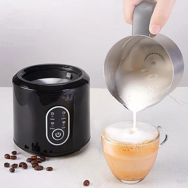 Automatic Milk Frother Electric Hot  Home Appliances Kitchen Electric -  Automatic - Aliexpress