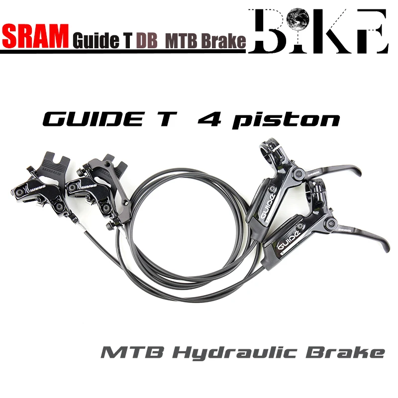 SRAM руководство T GLB MTB 4-поршни гидравлические дисковые тормоза 800-1500 мм спереди и