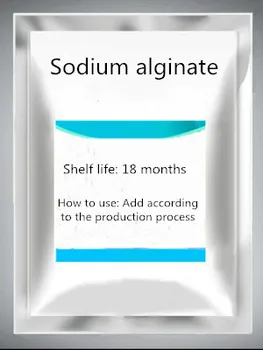 

Sodium alginate food grade powdered sodium alginate thickener stabilizer