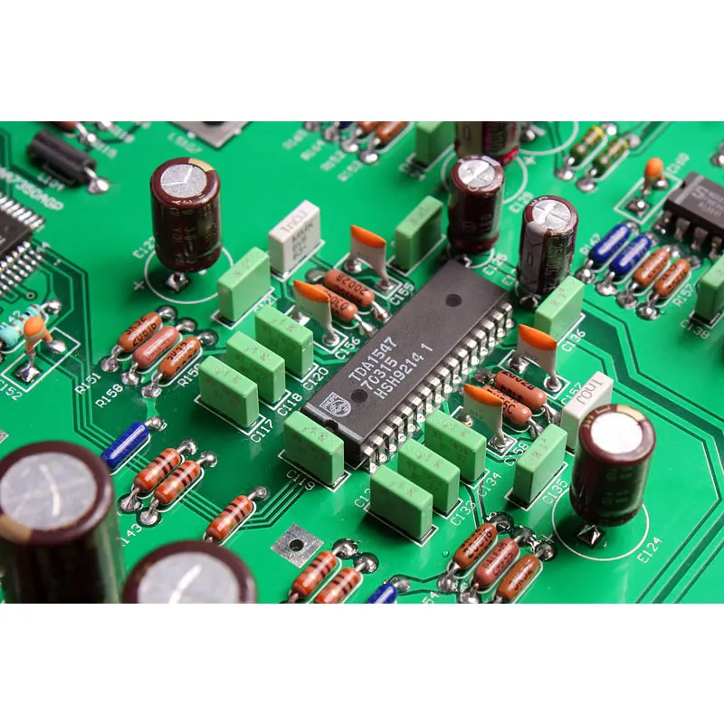 TDA1547 MK2A DAC7 дизайн HI-FI Лихорадка декодер DAC готовой платы