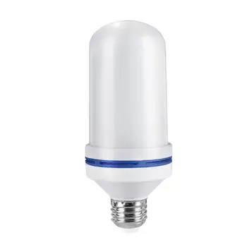 

E27 Gravity Sensor LED Simulation Flame Lamp Dynamic Flame Effect Fire Light Bulbs Corn Bulb LED Lighting Lamp